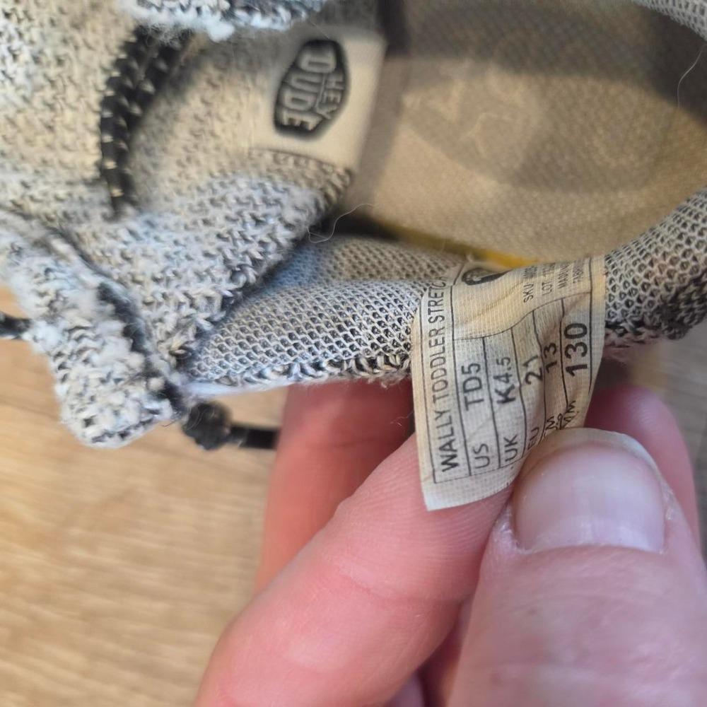 Hey Dudes Toddler Shoes